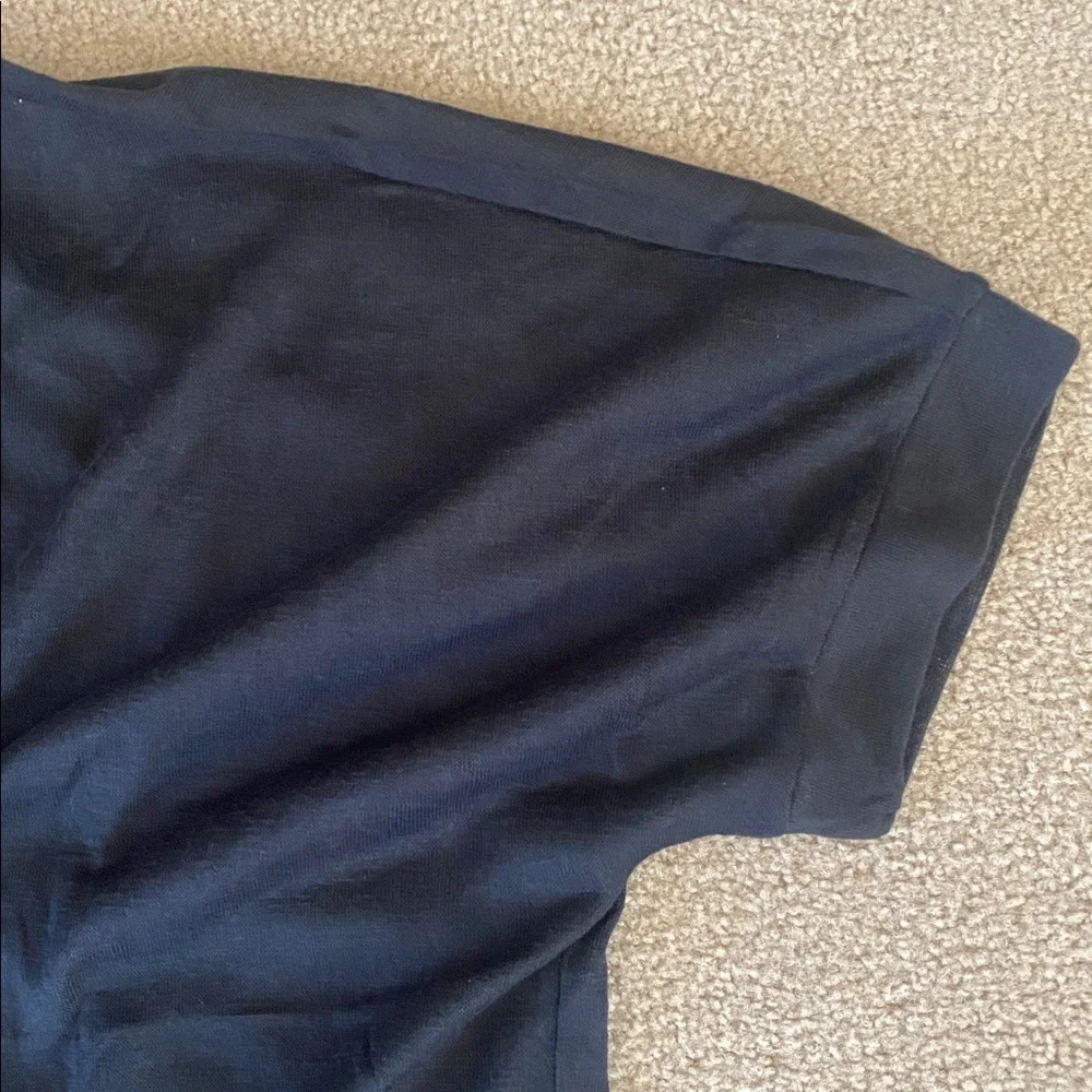 XLARGE. HALARA ROUND NECK HALF SLEEVE OVERSIZED QUICK DRY T SHIRT - Picture 5 of 8